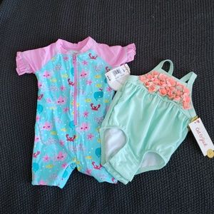 Baby Girl Swimsuit Bundle